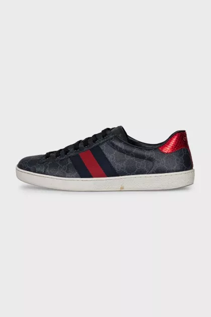 Men's Ace Canvas Sneakers