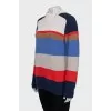 Multicolored cashmere jumper