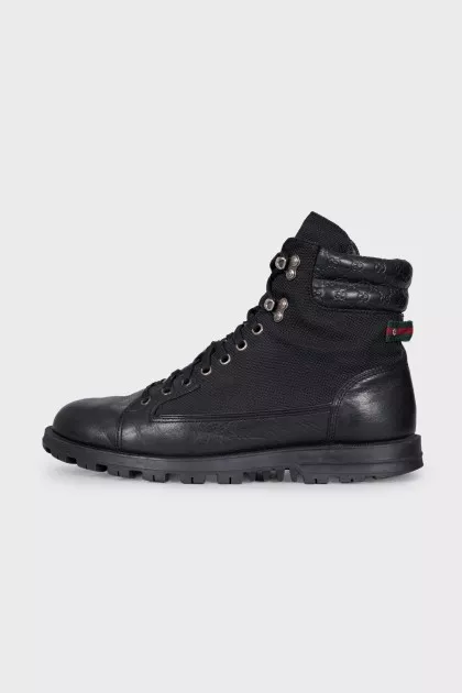 Men's High Top Boots