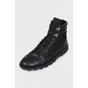 Men's High Top Boots
