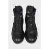 Men's High Top Boots