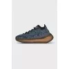 Сині кросівки Yeezy Boost 380