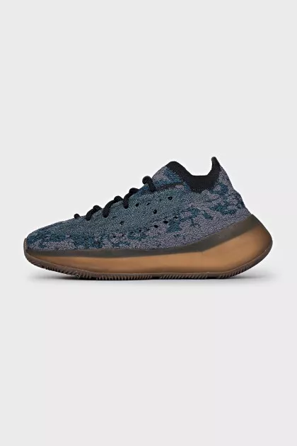 Сині кросівки Yeezy Boost 380