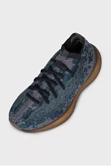 Синие кроссовки Yeezy Boost 380