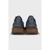 Сині кросівки Yeezy Boost 380