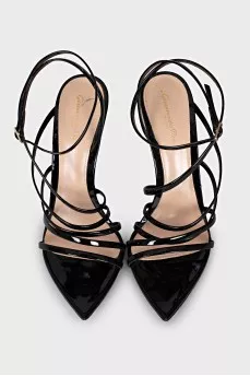 Ettie Patent Sandals