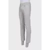 Men's grey skinny jeans