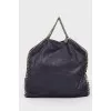 A bag with a chain