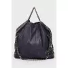A bag with a chain