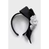 Vintage Flower Headband