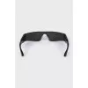 Sunglasses mask with white logo