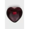 Heart shaped paperweight