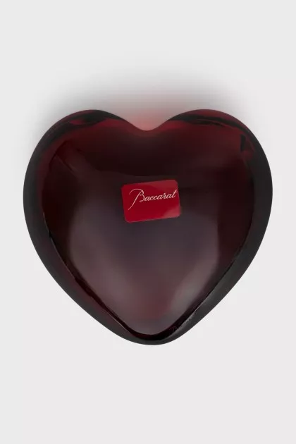 Heart shaped paperweight