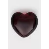 Heart shaped paperweight