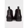 Men's Brown Leather Boots
