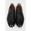 Men's green brogues