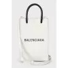 Rectangular Mini Bag with Logo