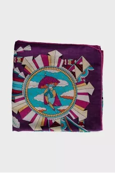 Cashmere and silk scarf L'Ombrelle Magique