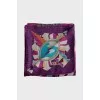 Cashmere and silk scarf L'Ombrelle Magique