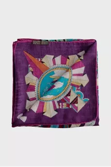 Cashmere and silk scarf L'Ombrelle Magique