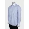 Men's checked shirt