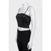 Crop top with straps