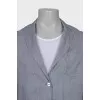 Men's suit with trousers