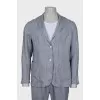 Men's suit with trousers