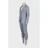 Men's suit with trousers
