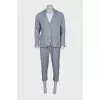 Men's suit with trousers