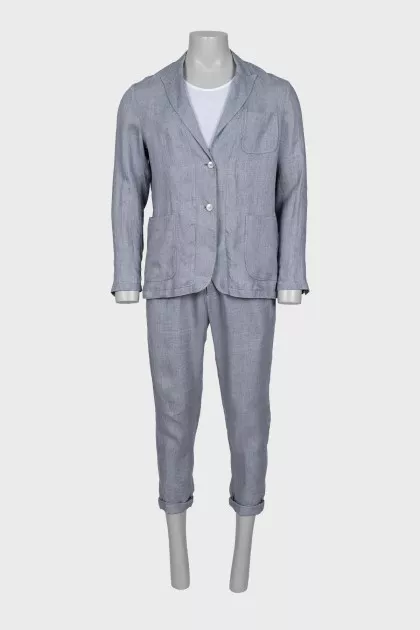 Men's suit with trousers