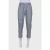 Men's suit with trousers
