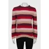 Striped loose fit sweater