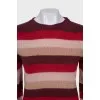 Striped loose fit sweater