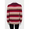 Striped loose fit sweater