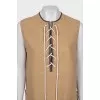 Oversized dress with lacing