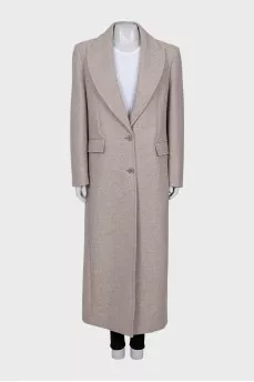 Melton coat