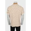 Men's polo shirt with signature embroidery