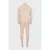 Men's beige tracksuit