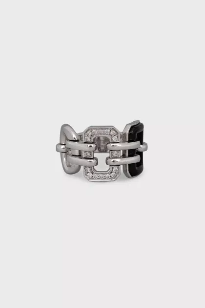 Première White Gold Ring