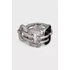 Première White Gold Ring