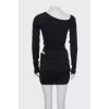 Bodycon dress with slits