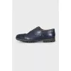 Men's Blue Brogues