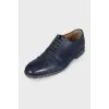 Men's Blue Brogues
