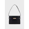 Manhattan embossed leather bag