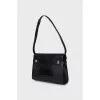 Manhattan embossed leather bag