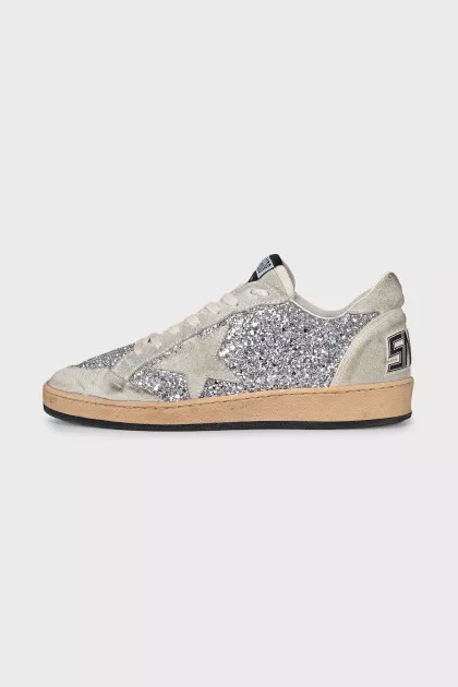 Suede Ball Star Sneakers