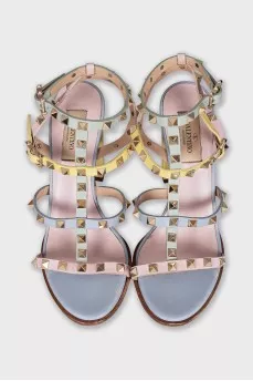 Rockstud Multi-Strap Sandals