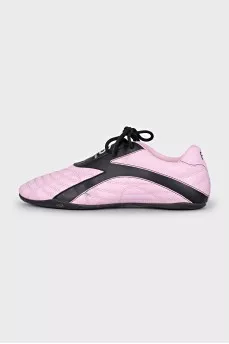 Pink Zen Sneakers