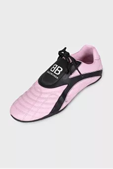 Pink Zen Sneakers